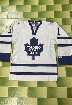 Toronto Maple Leafs Joseph 90s NHL Vintage Hockey Jersey