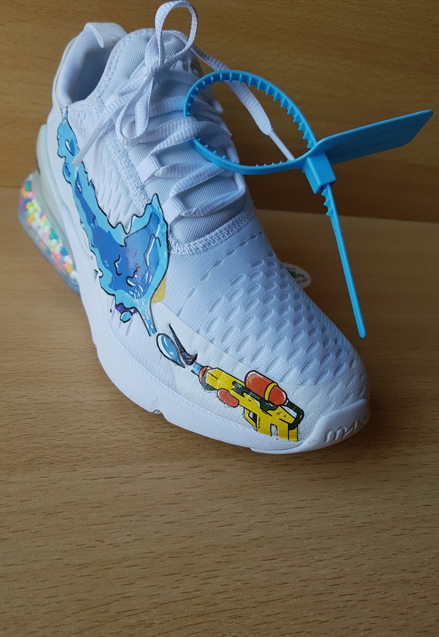 Air max 270 custom beads shoes sale