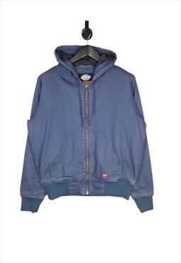 Men's Dickies Workwear Active Jacket In Blue Size Medium