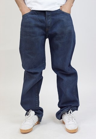 VINTAGE LEVI'S DARK DENIM JEANS