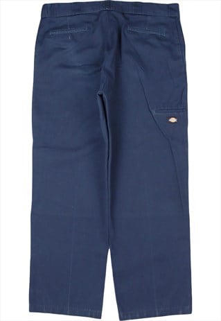 Vintage 90's Dickies Trousers Cargo Baggy Workwear Pants