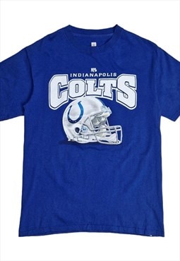 Y2K NFL Indianapolis Colts Pro Sports T Shirt Size Medium