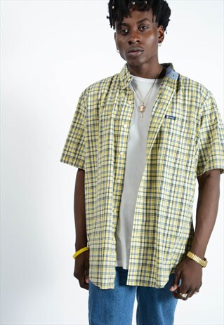 CHAPS RALPH LAUREN SHIRT CHECKED PATTERN