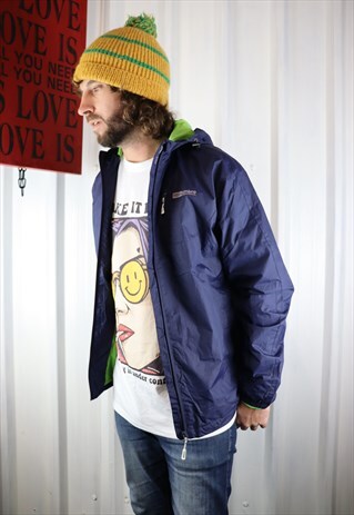 VINTAGE UMBRO WINTER WINDBREAKER JACKET