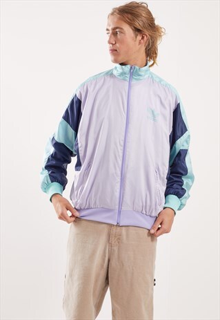 VINTAGE ADIDAS PATTERNED FESTIVAL JACKET