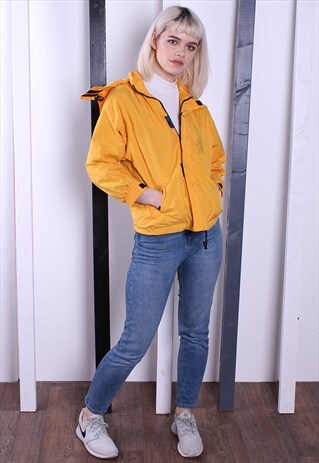 VINTAGE 90S SHELL JACKET/WINDBREAKER. UNISEX SPORTSWEAR.