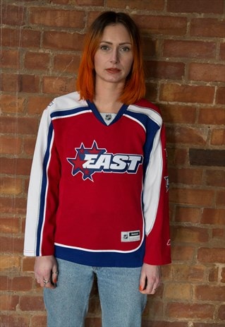 VINTAGE REEBOK EAST ALL STARS NHL HOCKEY JERSEY