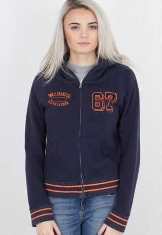 VINTAGE 90S POLO RALPH LAUREN TRACK JACKET /CGBTT047