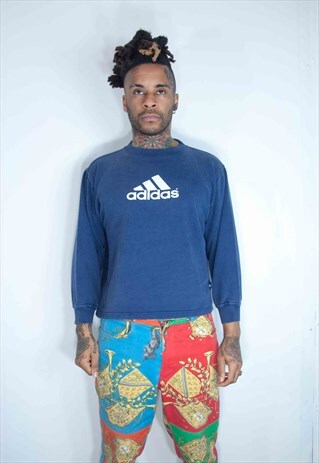 ADIDAS EMBROIDED SWEATER