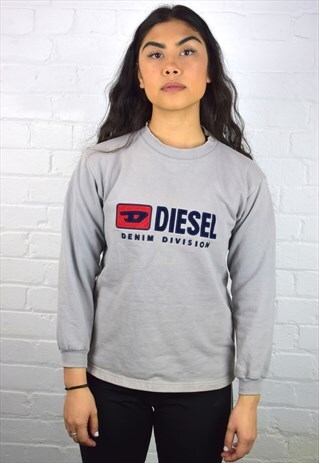 VINTAGE 90'S DIESEL SWEATSHIRT