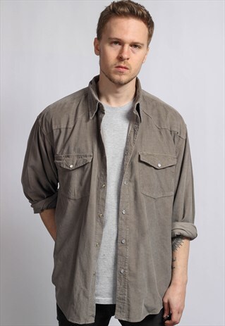 VINTAGE CORDUROY SHIRT