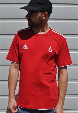 Vintage 90's adidas football tee