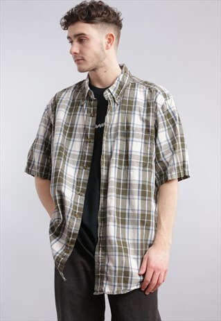 VINTAGE CARHARTT CHECK SHIRT Z1042