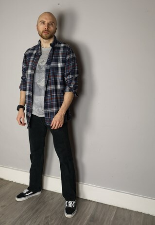 VINTAGE LEVI'S 501 STRAIGHT LEG DENIM JEANS BUTTON UP FLY