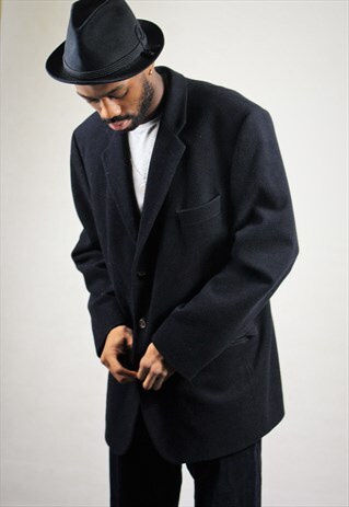 VINTAGE / 60'S / WOOL & CASHMERE / JACKET
