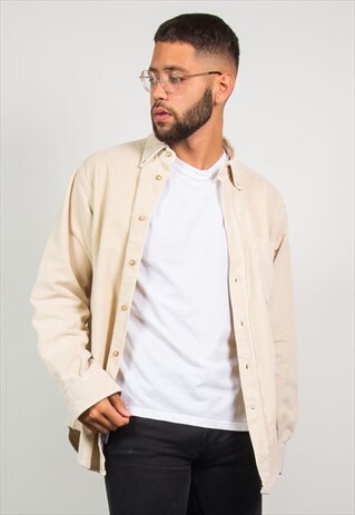 THICK WARM CORD SHIRT