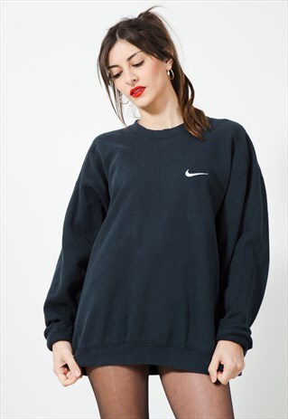 VINTAGE 90S NIKE SWEATSHIRT / S3422