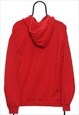 RETRO ITL CHAMPION GRAPHIC RED HOODIE MENS