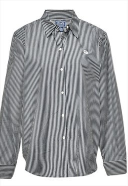 Chaps Striped Shirt - L