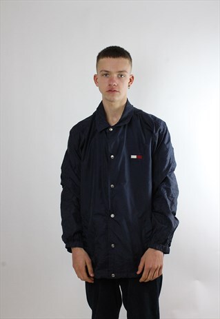 VINTAGE TOMMY HILFIGER COACH JACKET