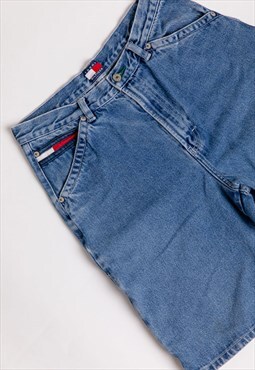Tommy Hilfiger Medium Blue Denim Shorts