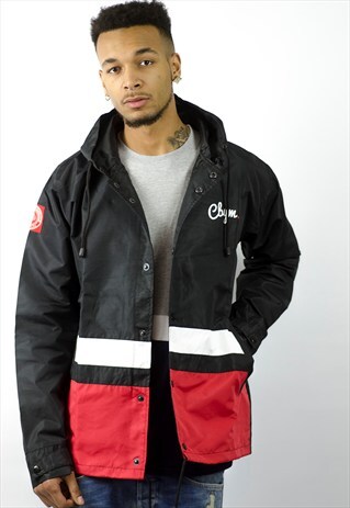3 PANEL WINDBREAKER JACKET I