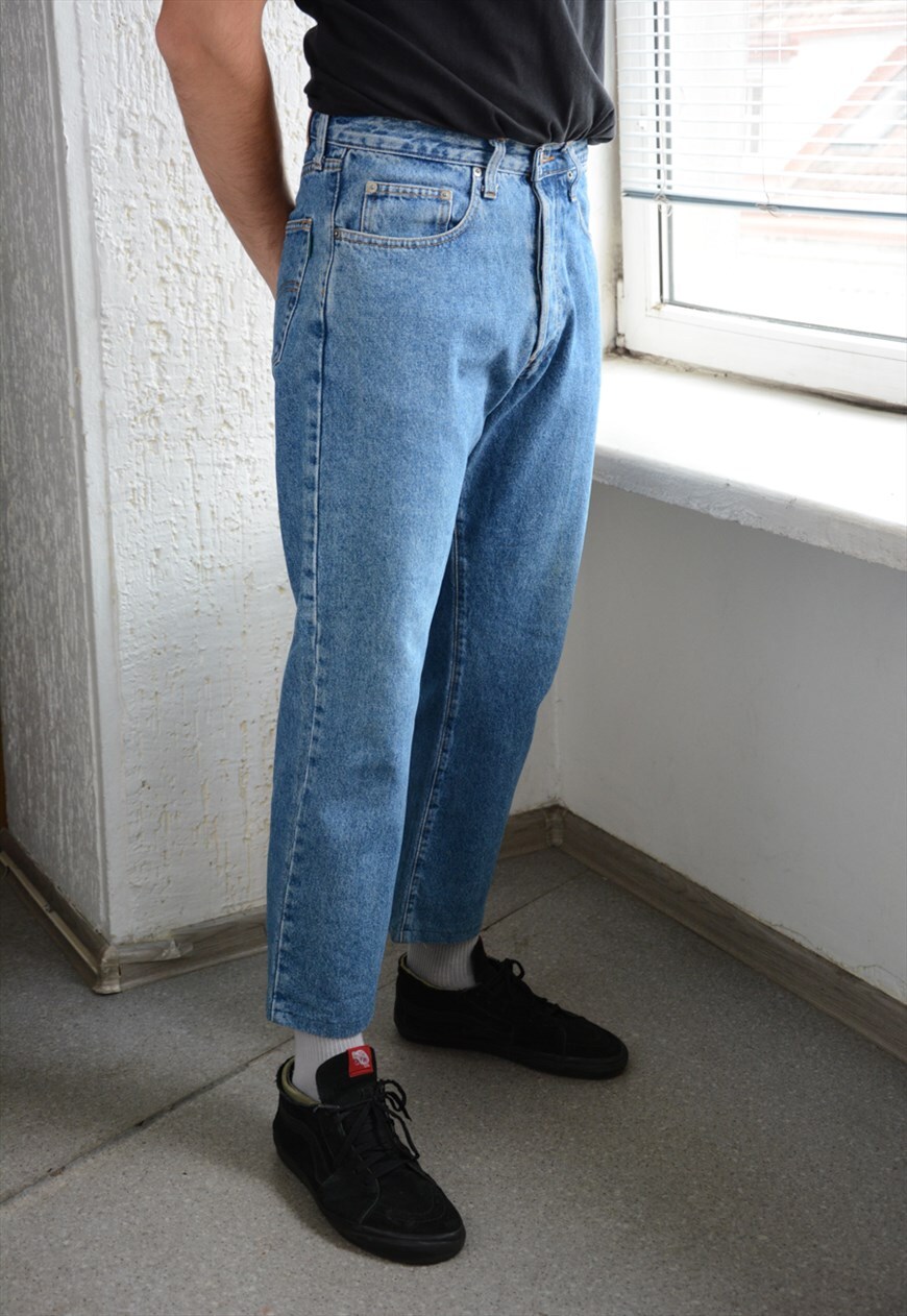 80s sales blue jeans