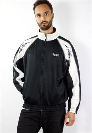 REEBOK TRACK JACKET VINTAGE REEBOK WINDBREAKER