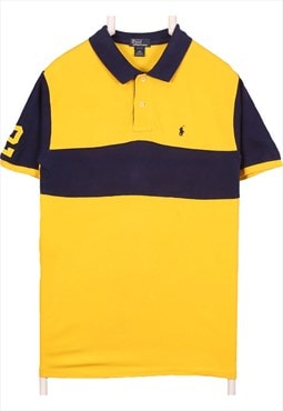 Vintage 90's Polo Ralph Lauren Polo Shirt Polo Short Sleeve