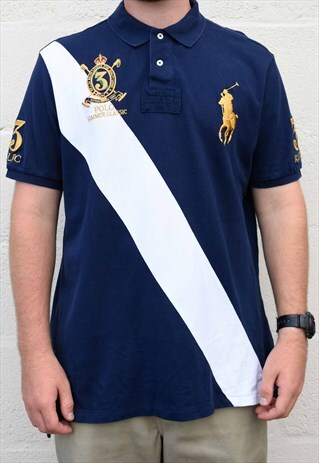 VINTAGE RALPH LAUREN SUMMER CLASSIC POLO SHIRT