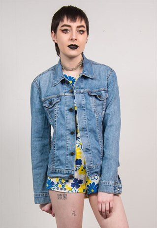 LEVI'S VINTAGE 90'S BLUE DENIM JACKET
