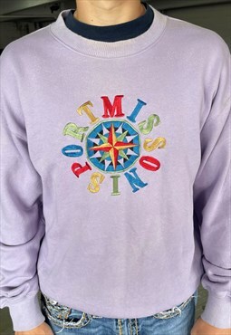 Vintage missoni spellout sweatshirt