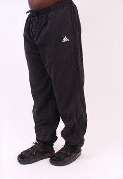 Vintage Adidas Black Joggers