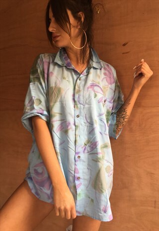 OVERSIZED RETRO 90S 80S VINTAGE UNISEX FESTIVAL SHIRT