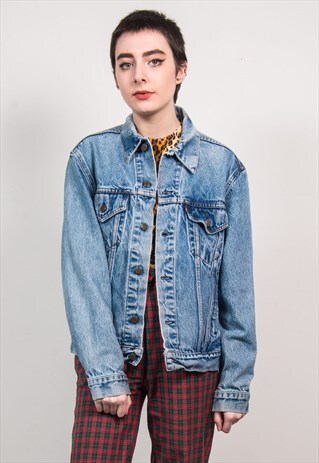 LEVI'S VINTAGE 90'S LIGHT BLUE DENIM JACKET