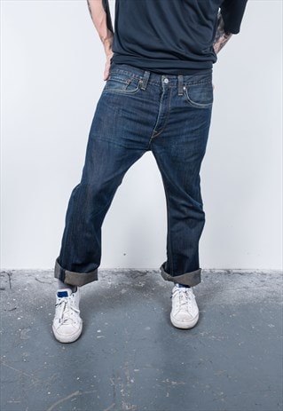 VINTAGE BLUE 501 LEVI'S JEANS