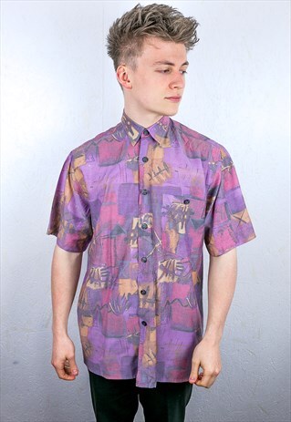 VINTAGE PATTERNED SHIRT
