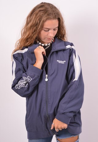 reebok bomber jacket