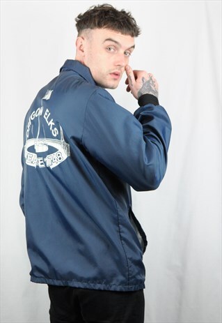 SATIN COACH JACKET