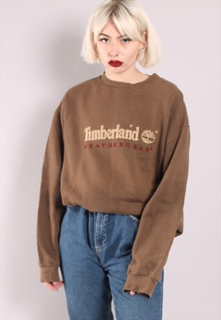 VINTAGE TIMBERLAND SWEATSHIRT