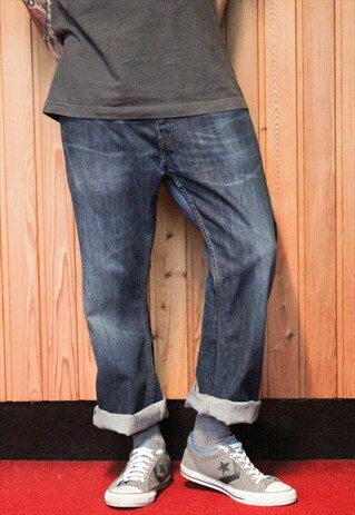 VINTAGE BLUE LEVI'S 512 JEANS