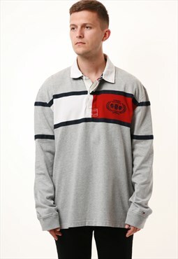 90s Vintage Tommy Hilfiger Long Sleeve Top 13299