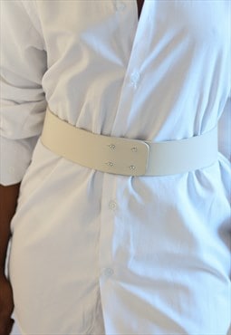 Cacharel leather belt