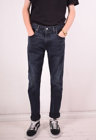 LEVI'S MENS VINTAGE JEANS W34 L31 BLUE 90S