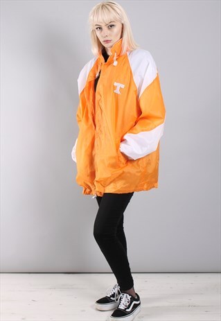 VINTAGE UNIVERSITY OF TENNESSEE WINDBREAKER JACKET