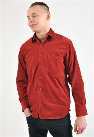 VINTAGE 90'S CORDUROY SHIRT