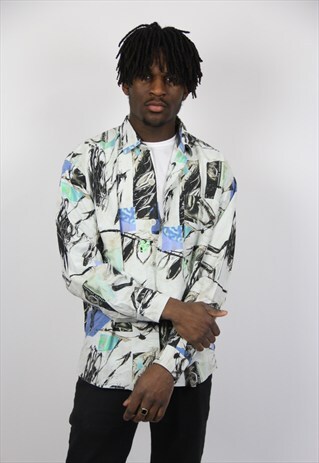 VINTAGE PATTERNED SHIRT