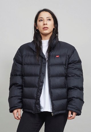 VINTAGE 90'S OVERSIZED NIKE DOWN PUFFER JACKET