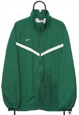 Vintage Nike Green Lightweight Jacket Mens