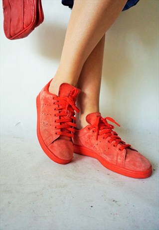 VINTAGE ADIDAS SUEDE LEATHER SNEAKERS SHOES BOOTS TRAINERS